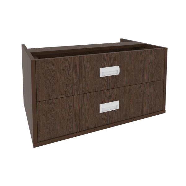 Блок ящиков центральный Maris SH.YC-6 751x478x370 (Венге Цаво)