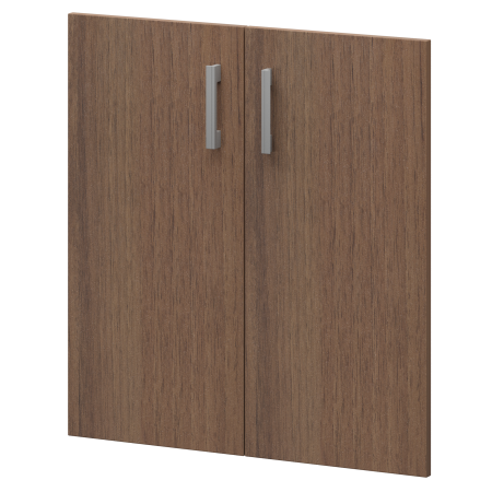 Двери для широких стеллажей Арго А-602.Ф 710x18x760 (Орех)