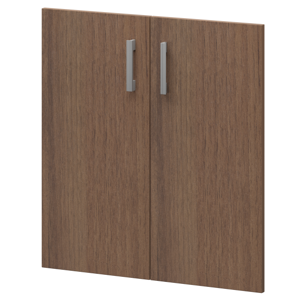 Двери для широких стеллажей Арго А-602.Ф 710x18x760 (Орех)