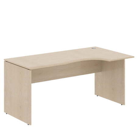 Стол эргономичный правый Wave WCET 169 R 1600x900x750 (Бук тиара)