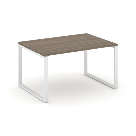 Стол переговорный SN-6O.SPRG-003.3 (1380х980х750) (Вяз Благородный/Металл Белый)