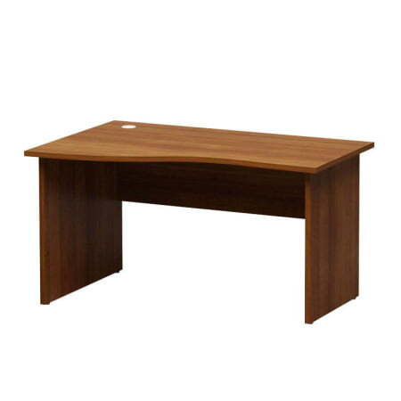 Стол левый Этюд Т20.10лв 1400x900x750 (Орех Французский)