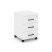 Тумба мобильная 3 ящика стандартные колеса SN.TM-002 (416х460х611) (Антрацит/Тиквуд Светлый)