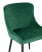 Стул Ститч велюр изумрудный (Стул Ститч изумрудный)