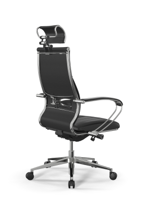 Кресло для руководителя Метта Samurai L2-11K - Infinity /Kc06/Wm06/K2cL/H2cL-3D(M26.B32.G25.W03) (Черный)