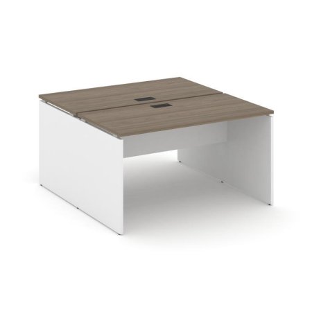 Рабочая станция 2-х сторонняя SN-D.DRS-001 (980х1232х750) (Вяз Благородный/Белый)