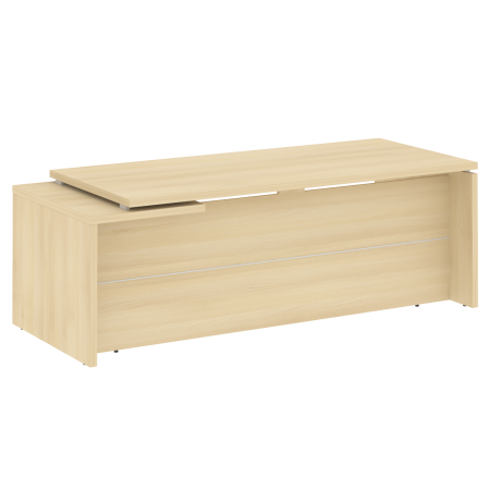 Стол для руководителя правый LT.В 22 R 2200x900x750 (Акация Лорка)