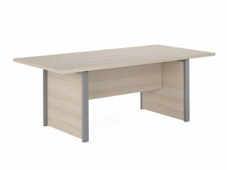 Стол переговоров Flash FLS220 2000x1000x742 (ДубСерый)