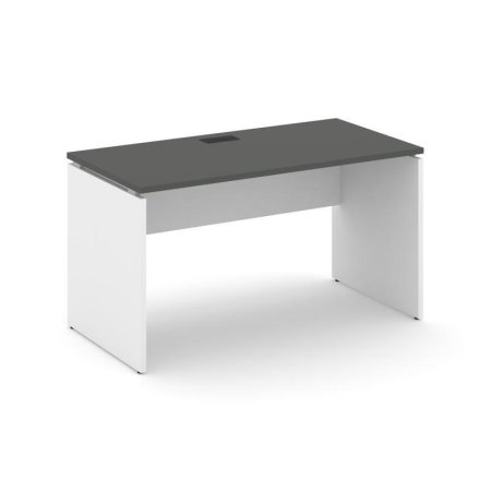 Стол письменный SN-D.SP-011 (980х700х750) (Антрацит/Белый)