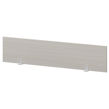 Экран для бенча Арго-М СМЭ18-16 1600x18x350 (Ясень шимо/Белый)