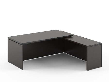 Стол руководителя Torr TСT 1820 R 1800x2000x750 (Венге Магия)