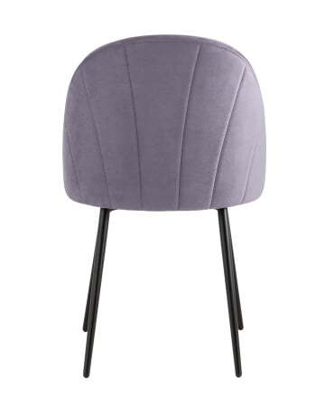 Стул Логан велюр пыльно-сиреневый (Стул кухонный Логан пыльно-сиреневый)