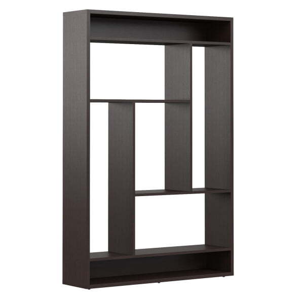 Стеллаж Alto ABC 120 1200x300x1800 (Венге Магия)