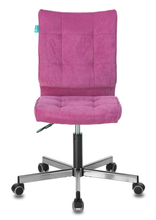 Кресло CH-330M малиновый Light-15 крестов. металл хром (Малиновый)