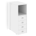 Тумба с подсветкой 4 ящика проходная, средняя Onix O.R-TV-4.S 436x767x1185 (Тиквуд Светлый)