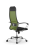 Кресло для руководителя Метта Sit 10 B1-180K - X2+UMF(X1) /Um00/Wh00/K1cL(M09.B21.G20.W01) (Зеленый | Черный)