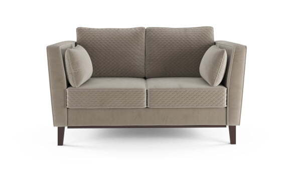 Диван 2-местный раскладной Neapole (1700x970x960) Бежевый (Бежевый)