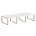 Рабочая станция Metal System Style БО.СМ-6.2 3600x1475x750 (Дуб Наварра/Серый металл)