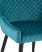 Стул Ститч велюр темно-бирюзовый (Стул Ститч темно-бирюзовый)
