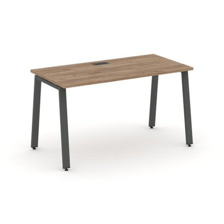 Стол письменный SN-6A.SP-001 (980х600х750) (Дуб Табак/Металл Антрацит)