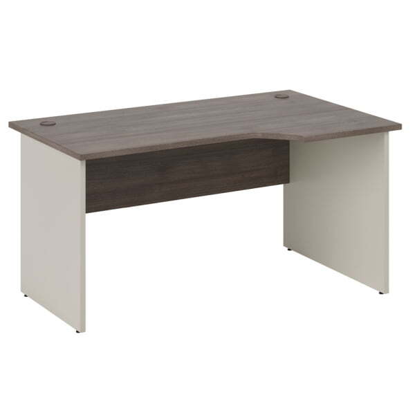 Стол эргономичный правый New Line NLN36315631 1500x900x750 (Дуб шамони темный)