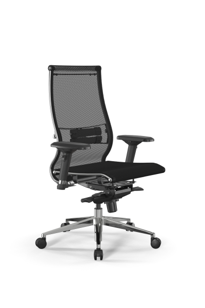 Кресло для руководителя Метта Samurai L2-5D - TS /Kc00/Nc00/D04P(M06.B32.G11.W03) (Черный)