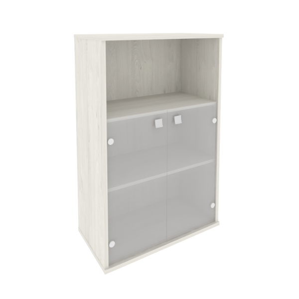 Шкаф широкий средний Style Л.СТ-2.2 778x410x1215 (Дуб Наварра)