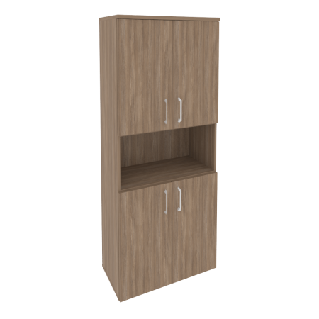 Шкаф высокий широкий Onix O.ST-1.5 800x420x1977 (Дуб Аризона)