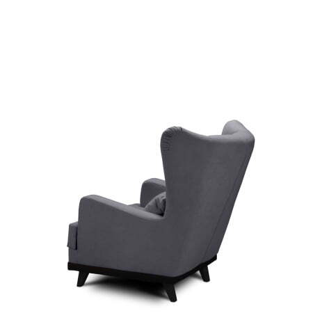 Кресло Ritm (740x920x950) Серый (Velutto 32)