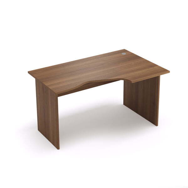 2С.023 Стол криволинейн.прав. 1400x900x750 (Шамони темный)