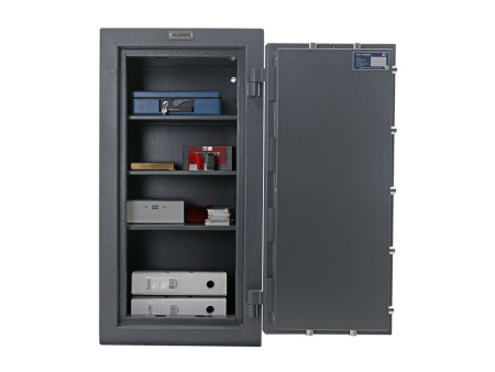 Взломостойкий сейф VALBERG ФОРТ 99 EL (Графит)