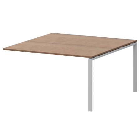 Модуль стола переговорного Арго-М АМЭ-005.123 1800x1236x760 (Орех/Белый)