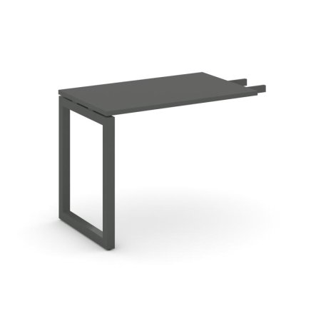 Брифинг-приставка SN-5O.BR-003 (980х600х750) (Антрацит/Металл Антрацит)