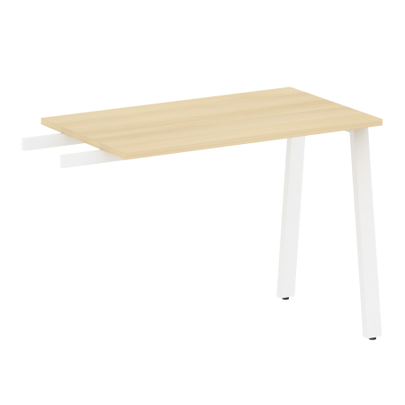 Приставной элемент Metal System Style БА.ПР-3 1000x600x750 (Акация/Белый металл)