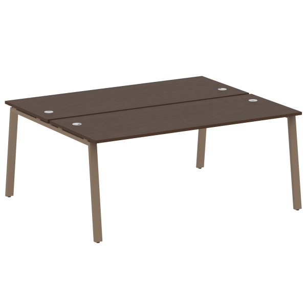 Рабочая станция Metal System Style БА.РАС-СП-2.5 1800x1475x750 (Венге Цаво/Мокко металл)