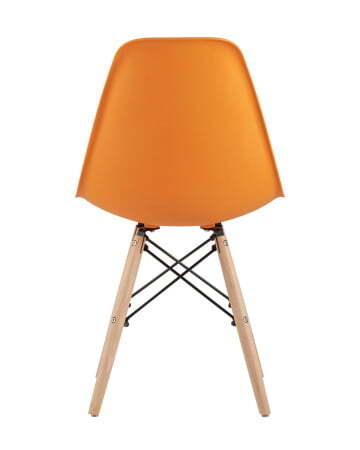 Стул Style DSW оранжевый (Стул Eames оранжевый)