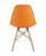 Стул Style DSW оранжевый (Стул Eames оранжевый)
