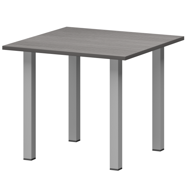 Столешница стола для переговоров Аргентум НТ-090 900x900x25 (Лиственница)