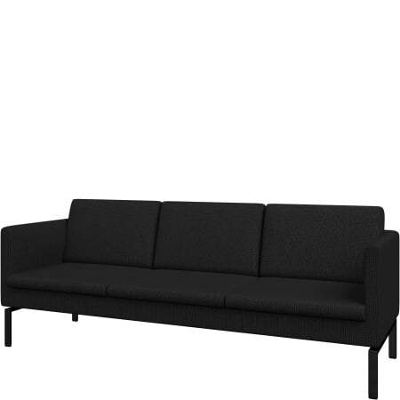 Диван для офиса 3-х местный Олли (Диван 3-местный romeo_12)