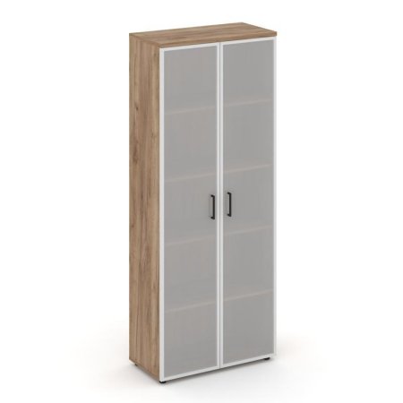 Шкаф высокий широкий SN.STS.E-109 (796х400х1982) (Дуб Табак/Сатин)