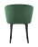 Стул с подлокотниками Нейтон велюр зеленый (Стул Нейтон зеленый)