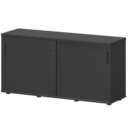 Тумба-купе Смарт СМТ-15.7К 1496x444x750 (Графит)