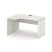 Стол рабочий эргономичный SN-D.SPA-001(L) (1380х600/980х750) (Тиквуд Светлый/Антрацит)