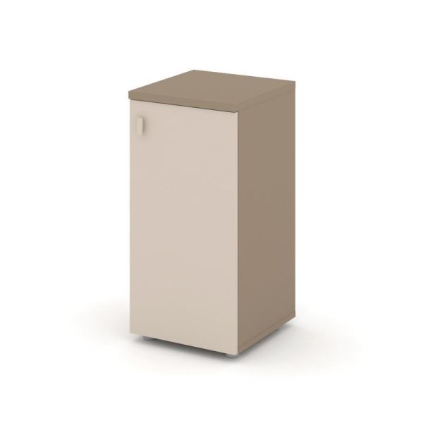 Шкаф низкий узкий правый ES.SU-3.1 (R) (400х420х823) (Латте/Капучино)