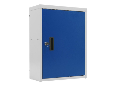 Шкаф Profi WD (Серый/Синий)