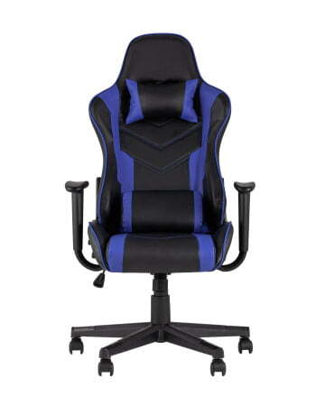 Кресло игровое TopChairs Impala синее (Геймерское кресло Impala синий)