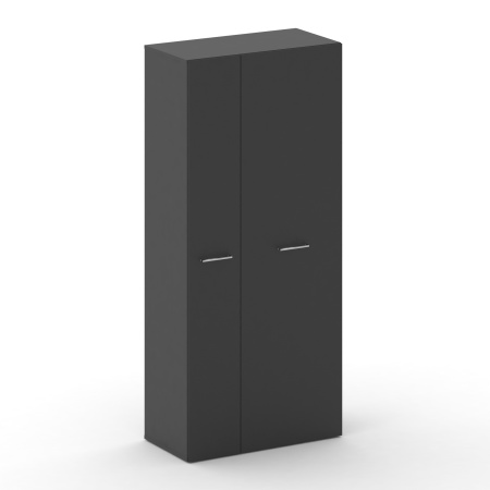 Гардероб широкий Cross CRF.GB-201 (R) (896x460x2000) (Черный F-Базальт UM)