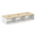 Рабочая станция 2-х сторонняя SN-D.DRS-064 (4740х1232х750) (Тиквуд Светлый/Антрацит)