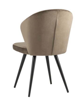 Стул Танго велюр коричневый (Стул Танго коричневый)