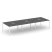 Рабочая станция 2-х сторонняя SN-4P.DRS-064 (4740х1232х750) (Тиквуд Светлый/Металл Антрацит)